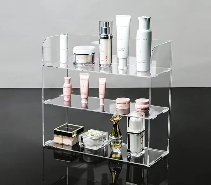 custom Logo Modern Acrylic Display Rack