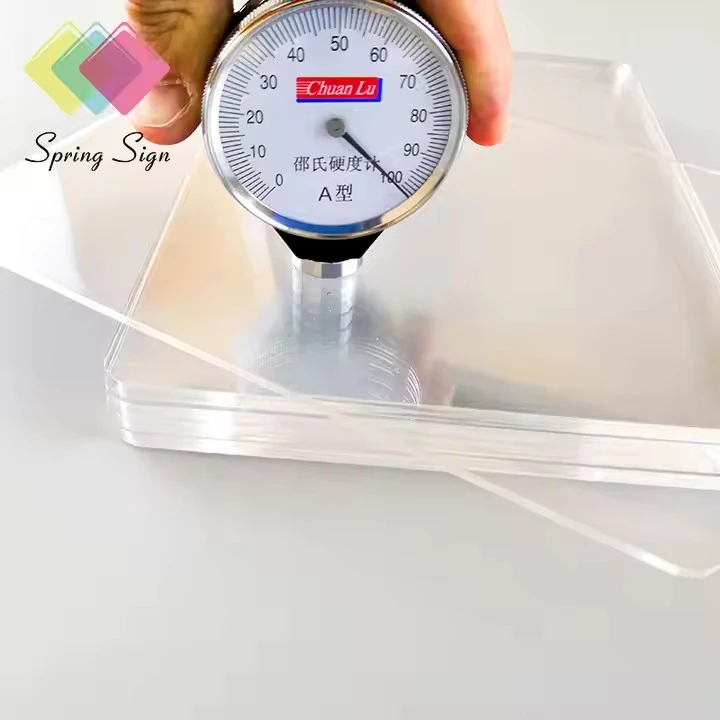 5mm Clear Acrylic Sheet