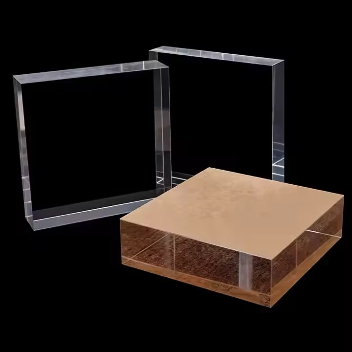 Acrylic Clear Block
