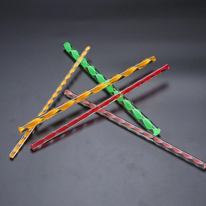 Acrylic rods colored (2)