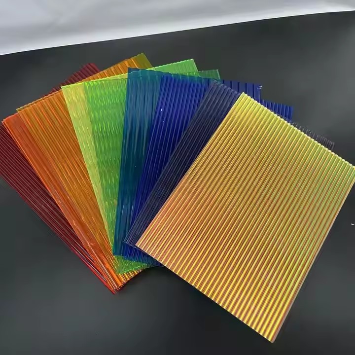 colored fluted acrylic sheet colored fluted acrylic sheet