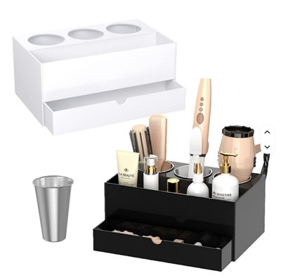 Akrylový organizér na vlasy