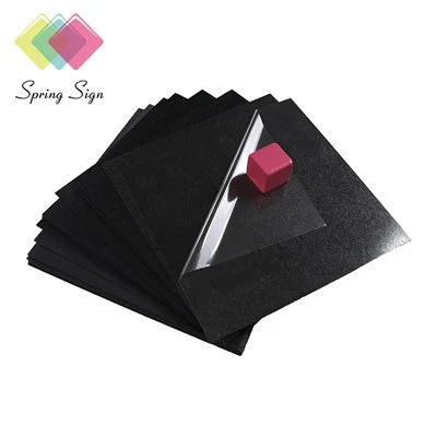 Samolepiaci lista albumov PVC